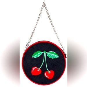 NEW- HARVEYS Seatbelts- cherry coke a cola- coin purse
